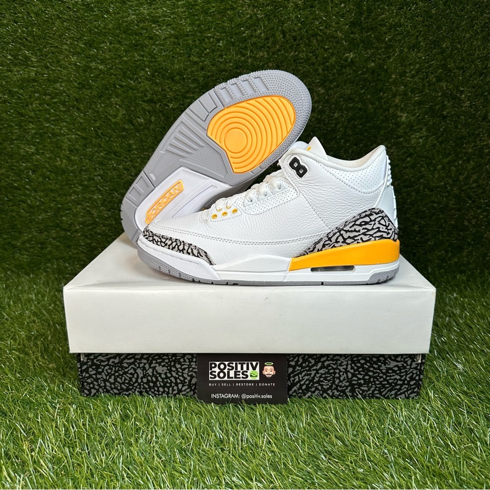 WMNS Air Jordan 3 Laser Orange